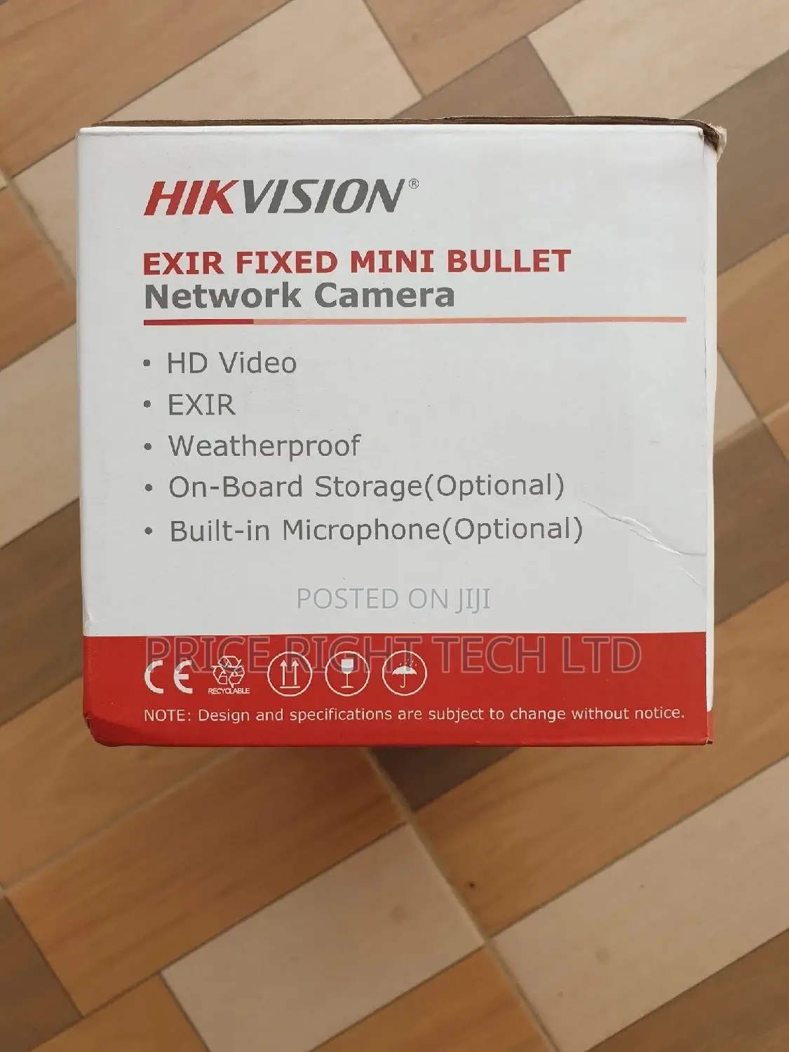 4mp Exir Fixed Mini Bullet Ip Camera
