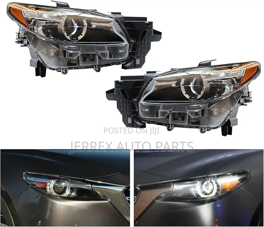Madza Cx 9 2016-2021 Headlight Pair