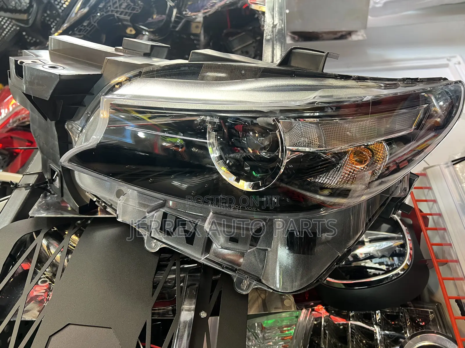 Madza Cx 9 2016-2021 Headlight Pair