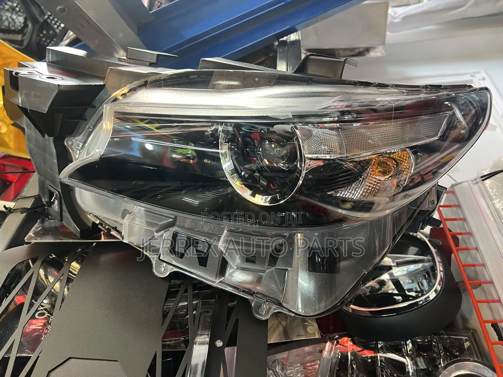 Madza Cx 9 2016-2021 Headlight Pair