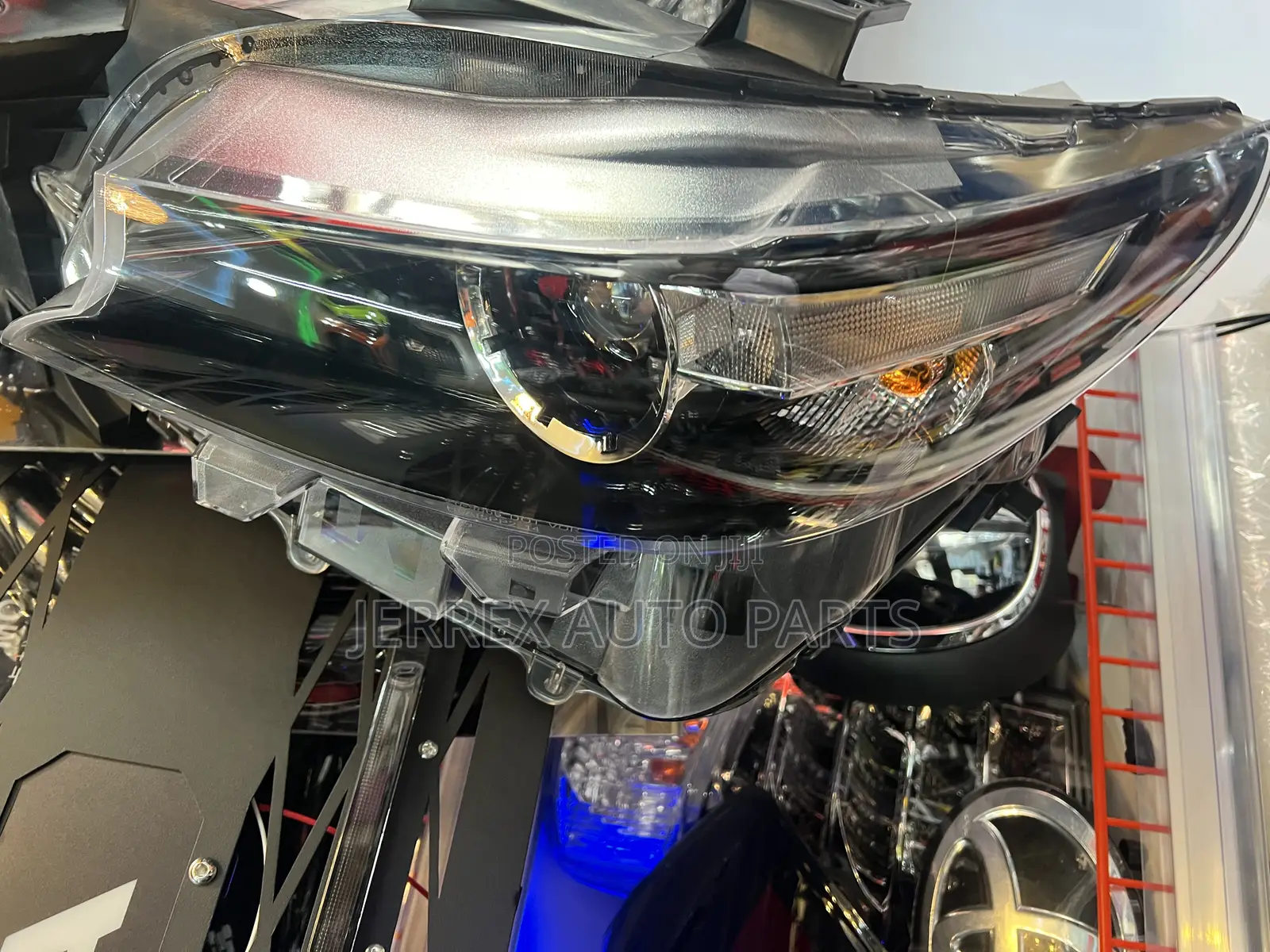 Madza Cx 9 2016-2021 Headlight Pair