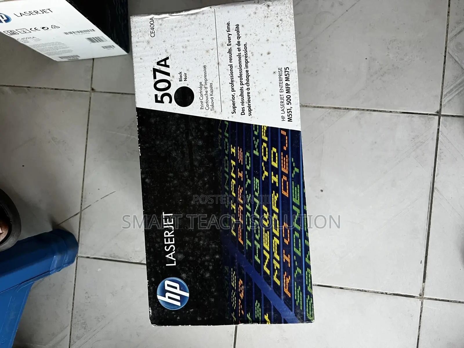 Hp Toner 507a