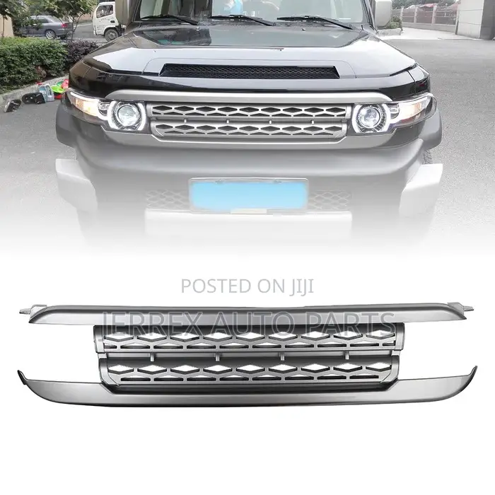 Toyota FJ Cruiser 2007-2023 Front Grille