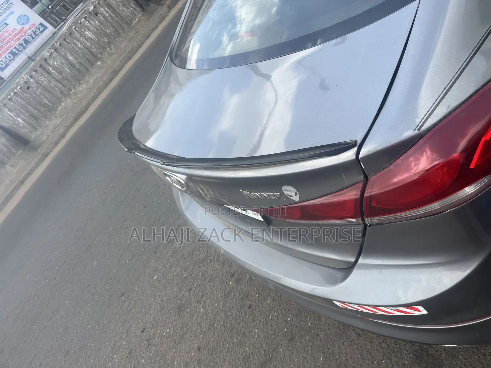 Universal Boot Spoiler