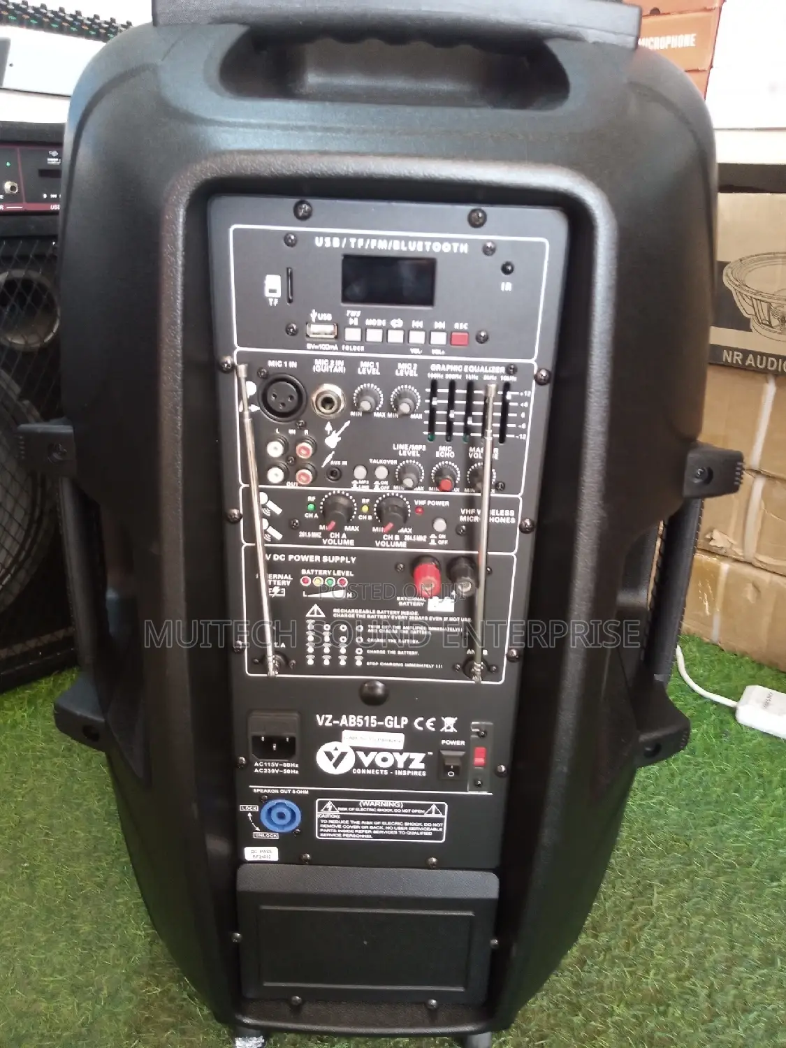 Voyz '15' Inches Rechargeable Speaker
