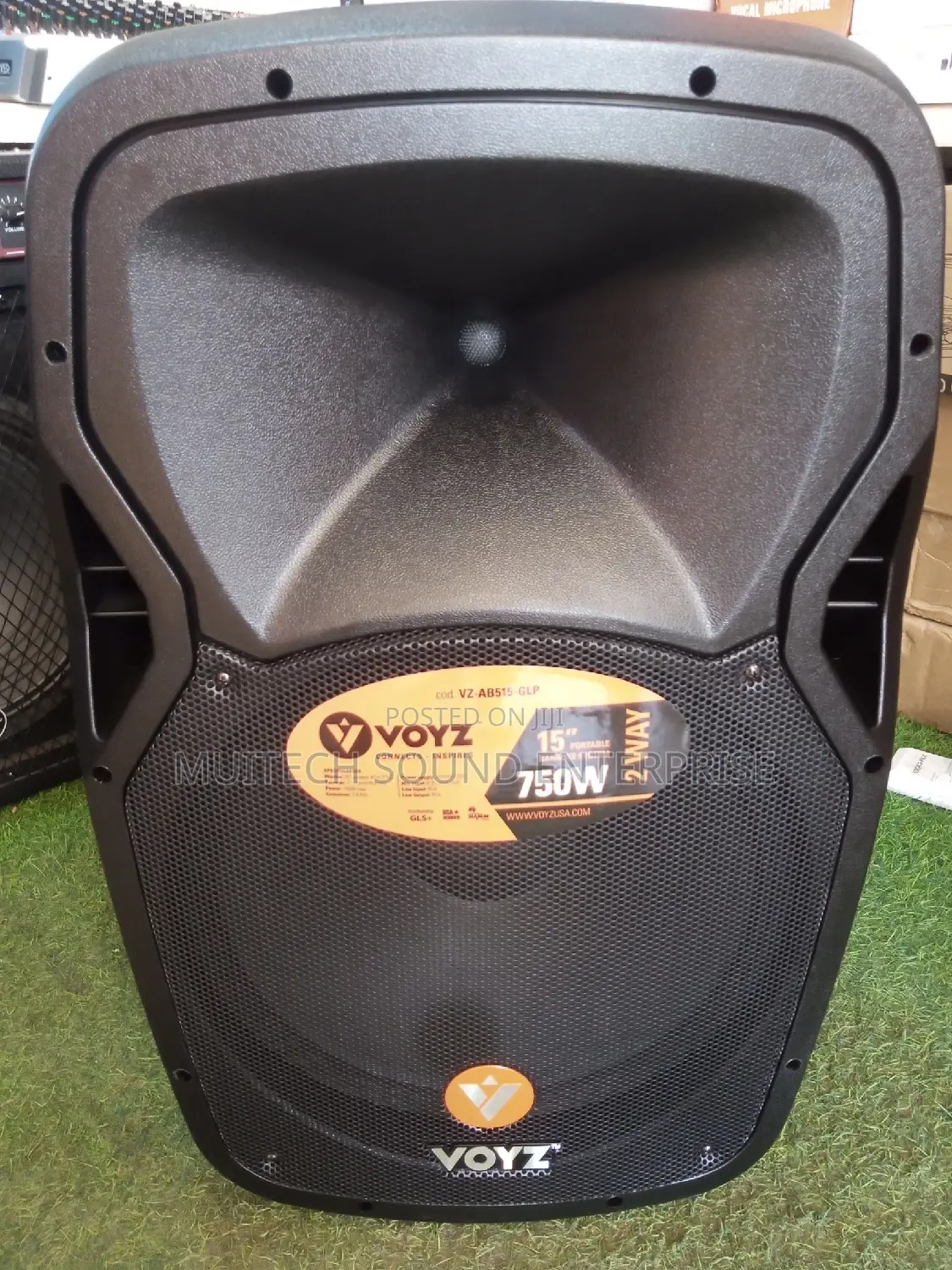 Voyz '15' Inches Rechargeable Speaker