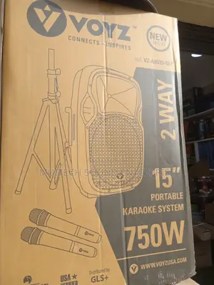 Voyz '15' Inches Rechargeable Speaker