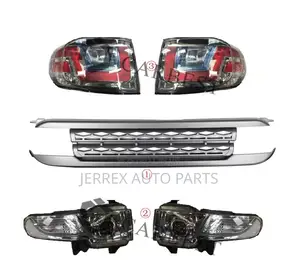 Toyota Fj Cruiser (2007-2023)Headlight, Grille and Taillight
