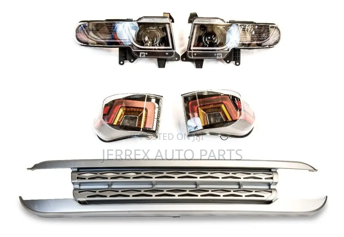 Toyota Fj Cruiser (2007-2023)Headlight, Grille and Taillight