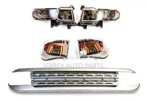 Toyota Fj Cruiser (2007-2023)Headlight, Grille and Taillight