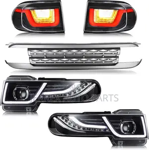 Toyota Fj Cruiser (2007-2023)Headlight, Grille and Taillight