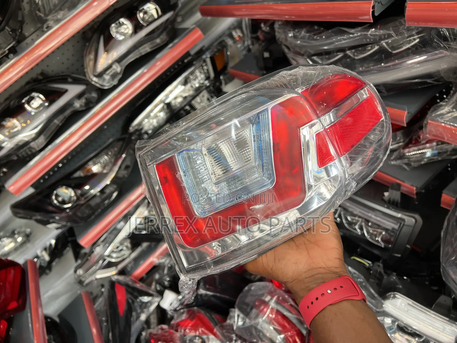 Toyota Fj Cruiser (2007-2023)Headlight, Grille and Taillight