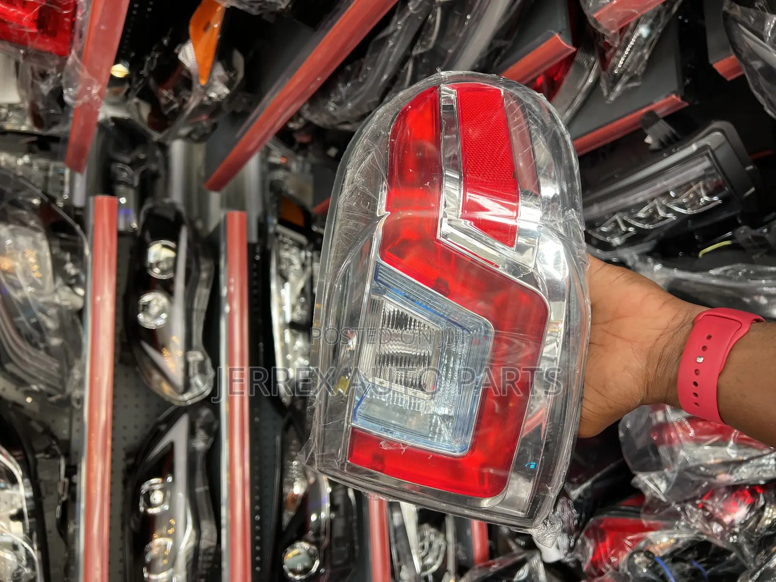Toyota Fj Cruiser (2007-2023)Headlight, Grille and Taillight