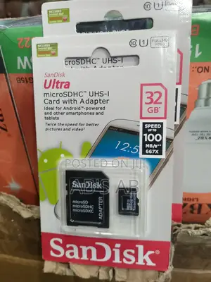 Ultra Card ( Memory Card With Adapter 32 GB)