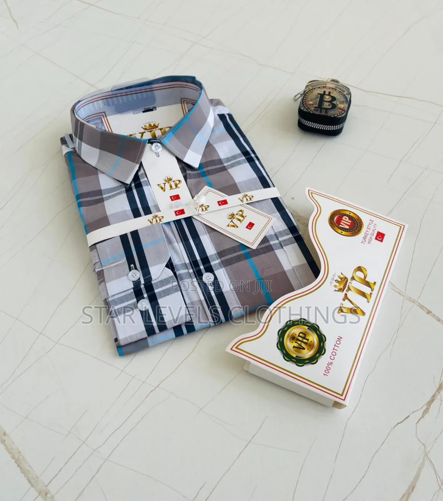 Original VIP Check Shirts