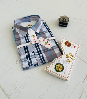 Original VIP Check Shirts