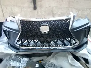 Fortuner 2017 2018 2019 Front And Back Bumper