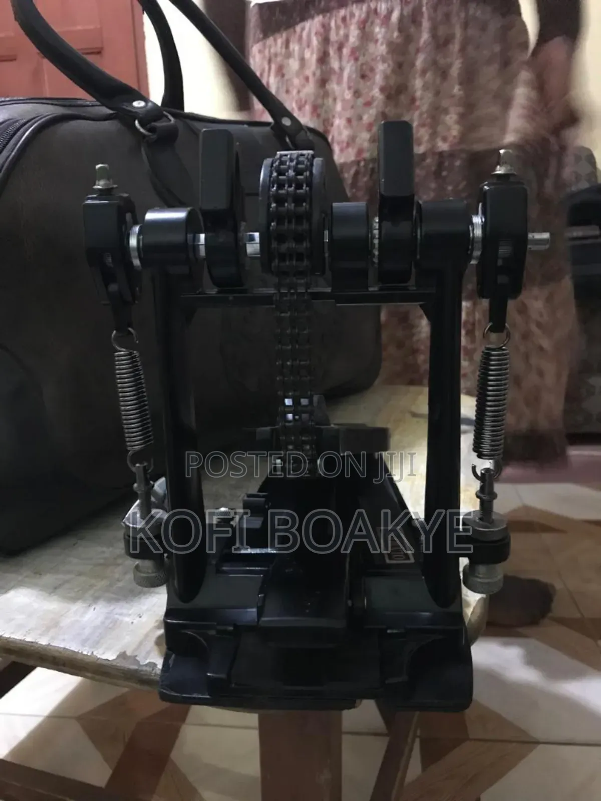Double Foot Drum Kick Pedal