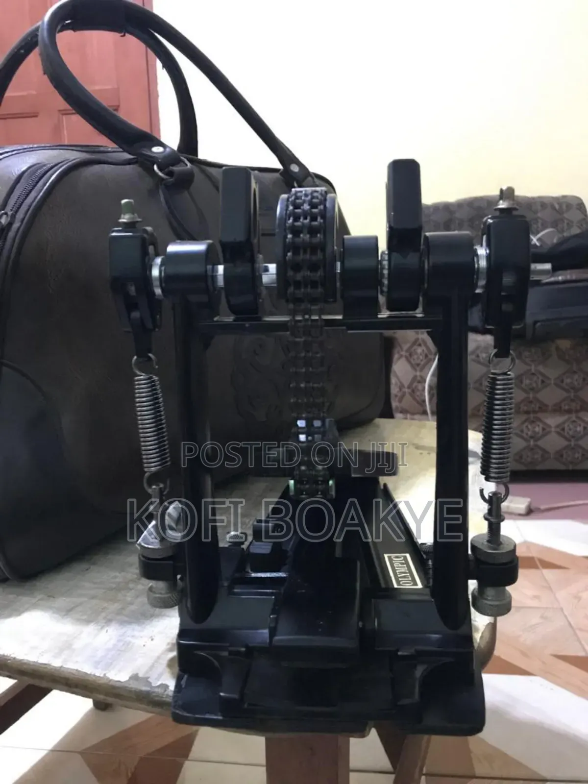 Double Foot Drum Kick Pedal