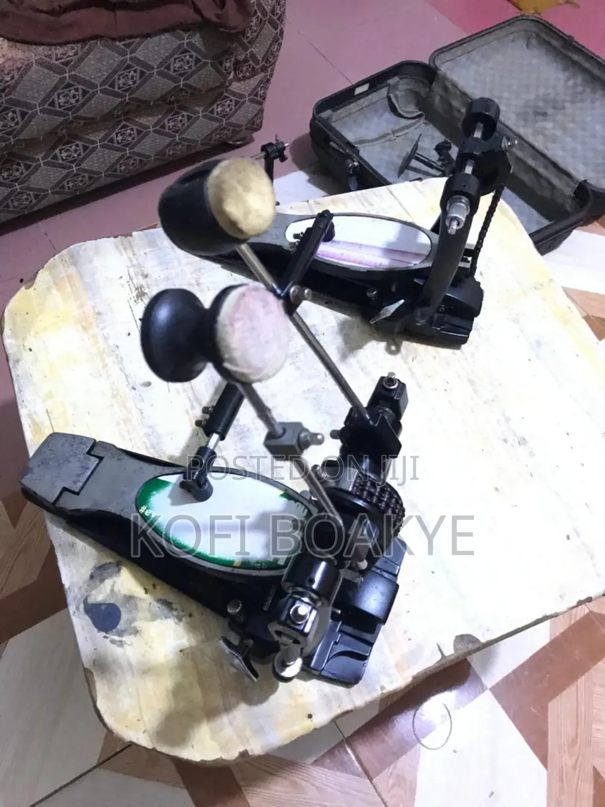 Double Foot Drum Kick Pedal