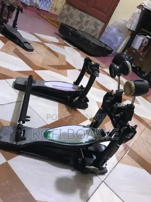 Double Foot Drum Kick Pedal