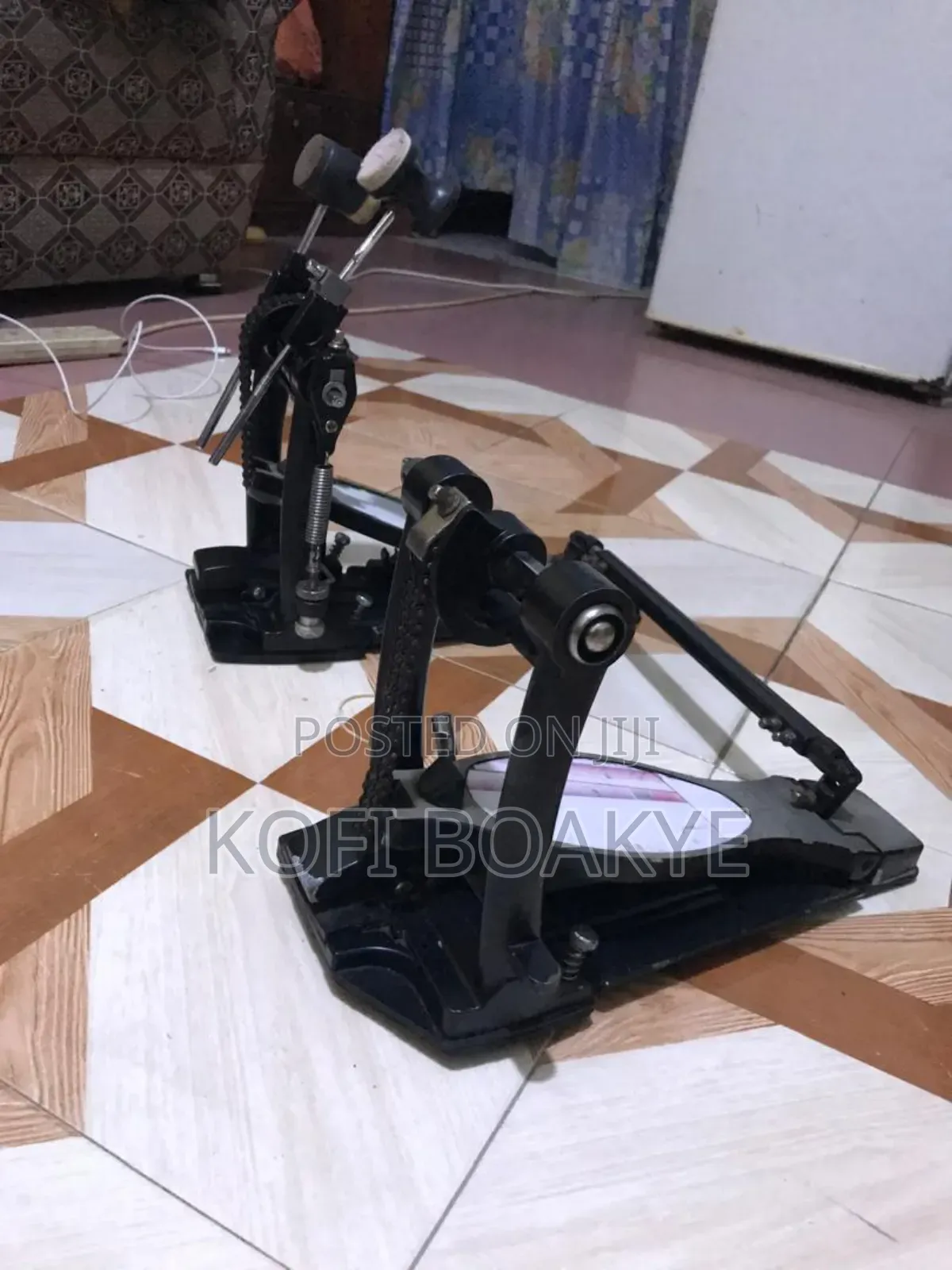 Double Foot Drum Kick Pedal