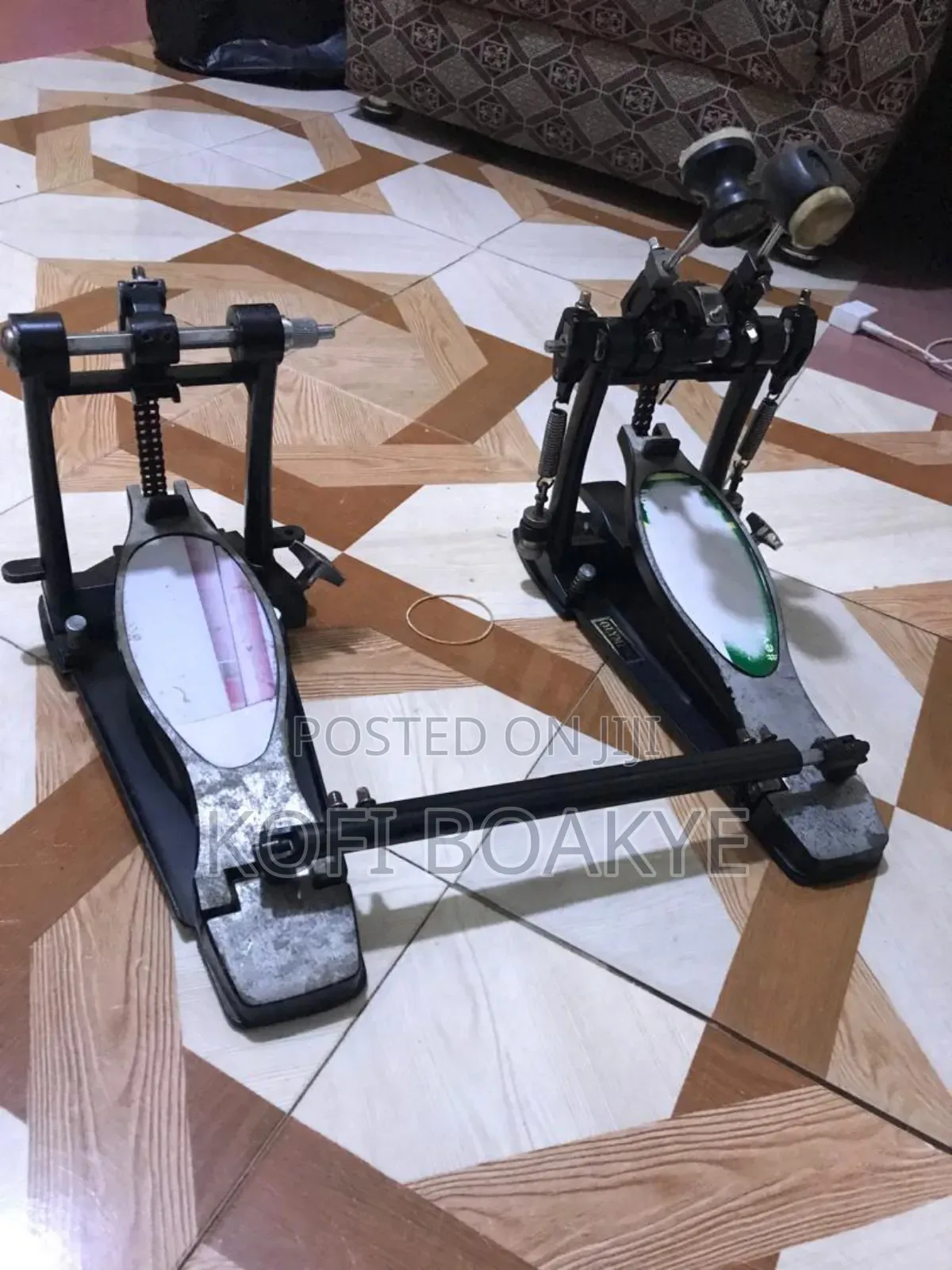 Double Foot Drum Kick Pedal