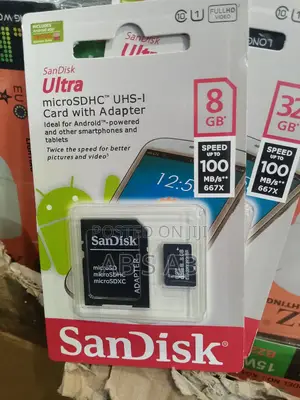 Ultra Card ( Memory Card) 8GB
