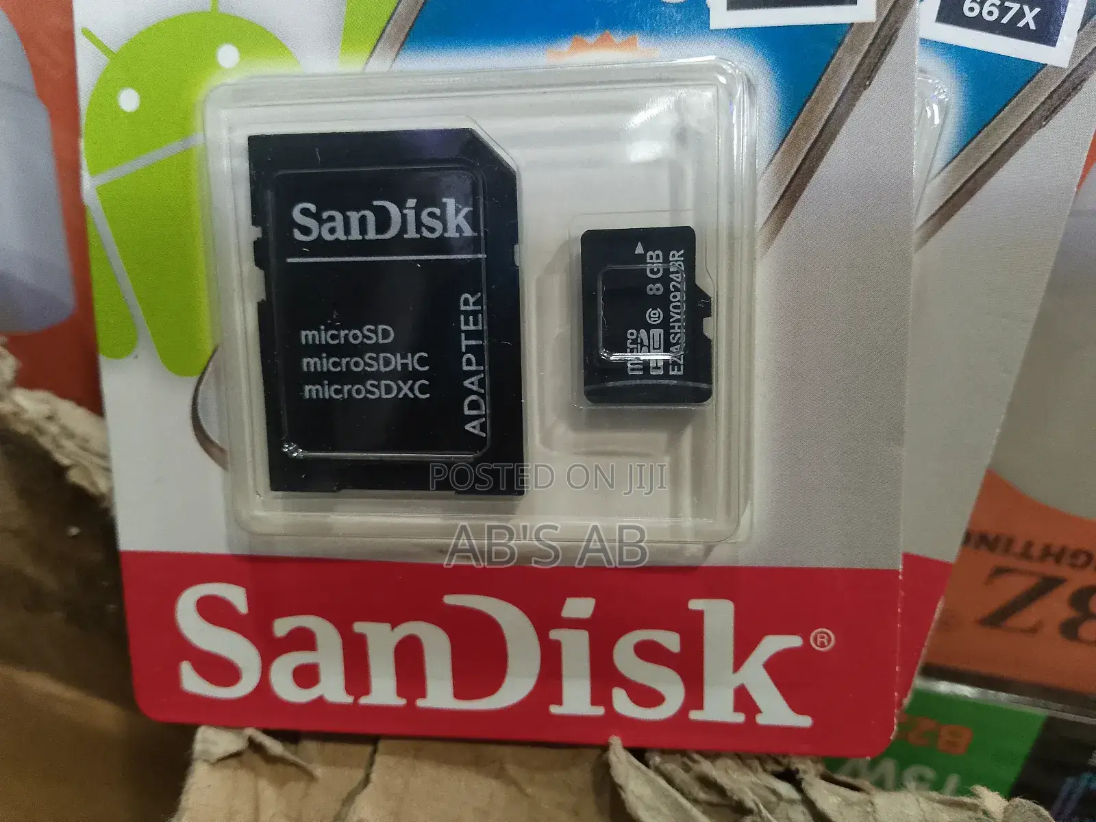 Ultra Card ( Memory Card) 8GB