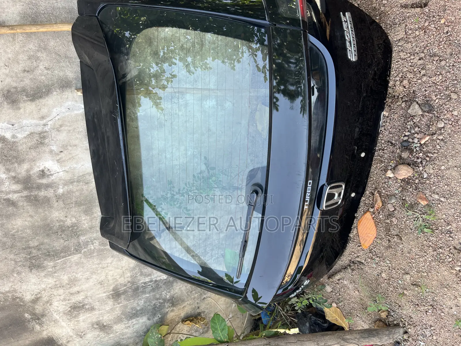 Honda Civic 2016 - 2021 Hatchback Boot