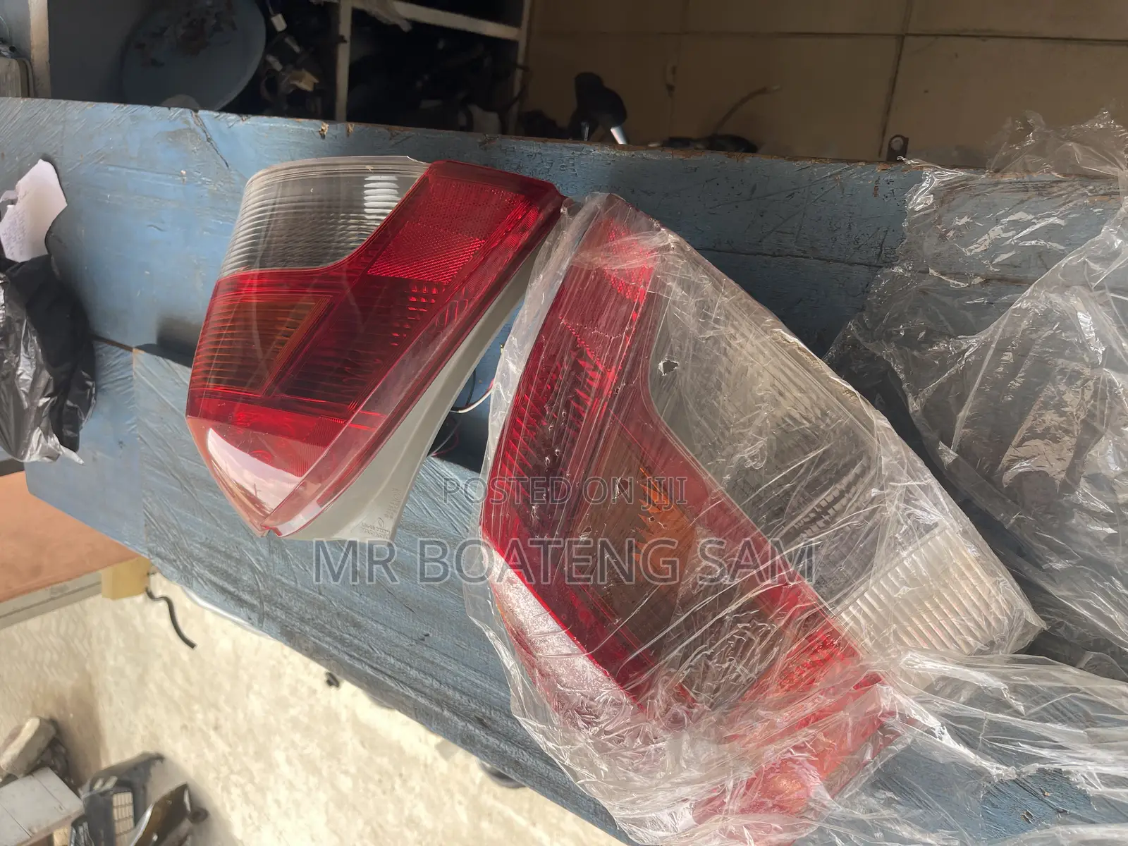 Toyota Vitz 2010 Taillight