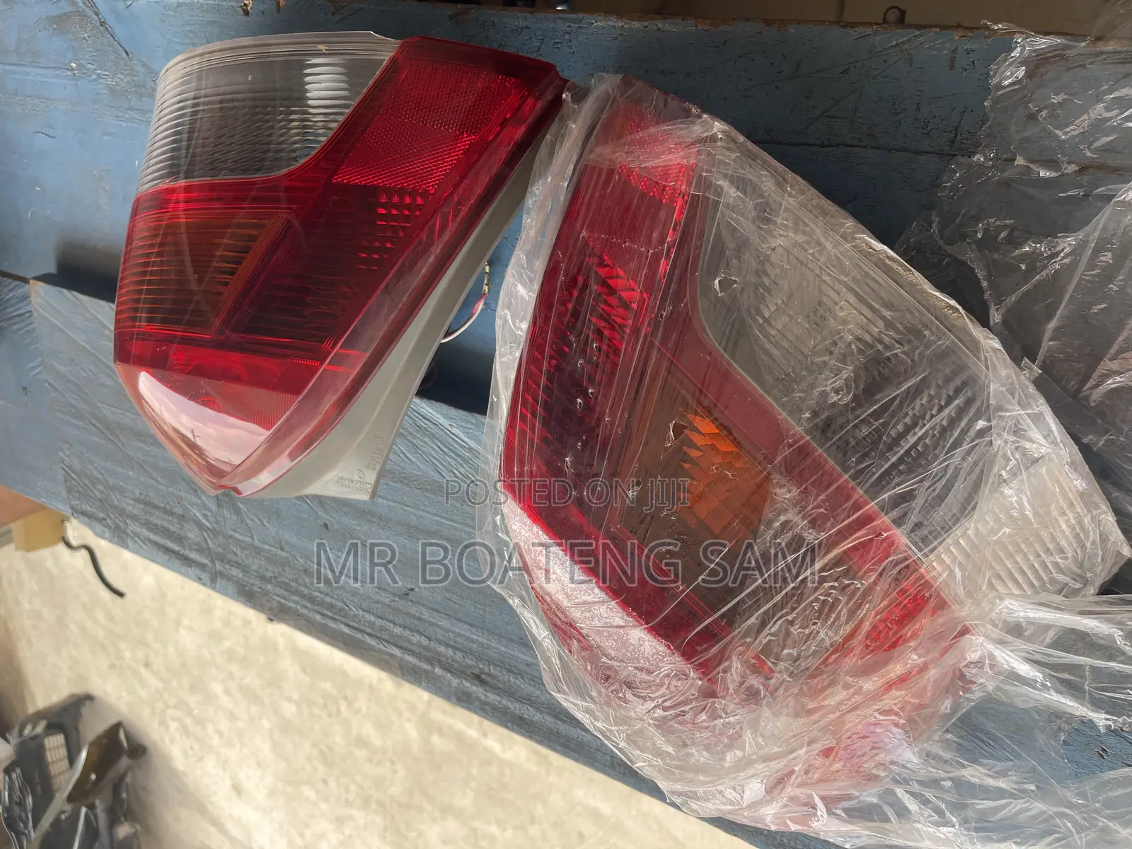 Toyota Vitz 2010 Taillight