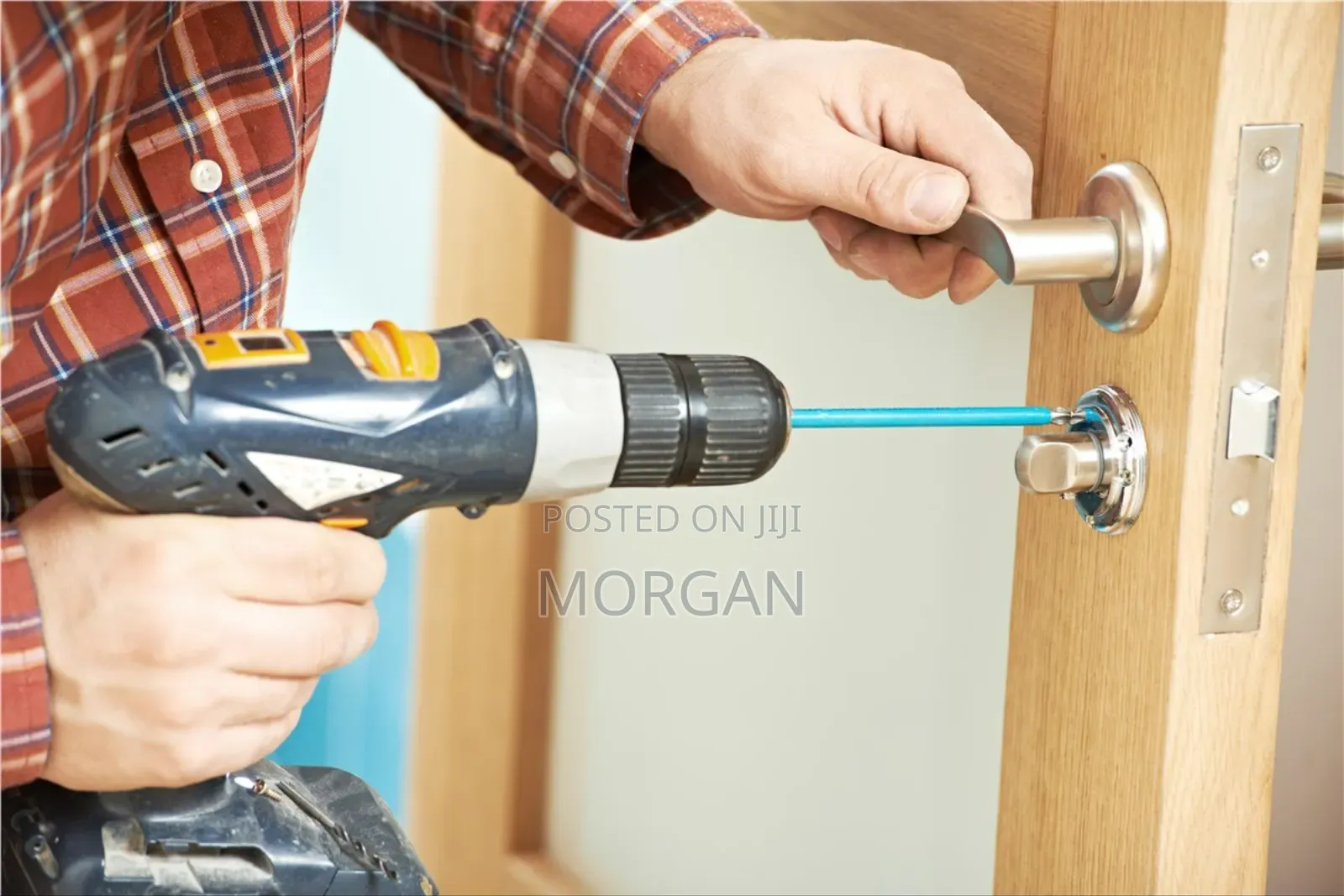 Security Door Installation