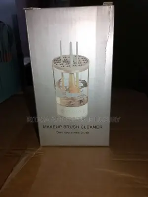 Makeup Brush Cleaner