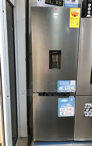 Affordable Nasco Double Door Fridge 308 Liters
