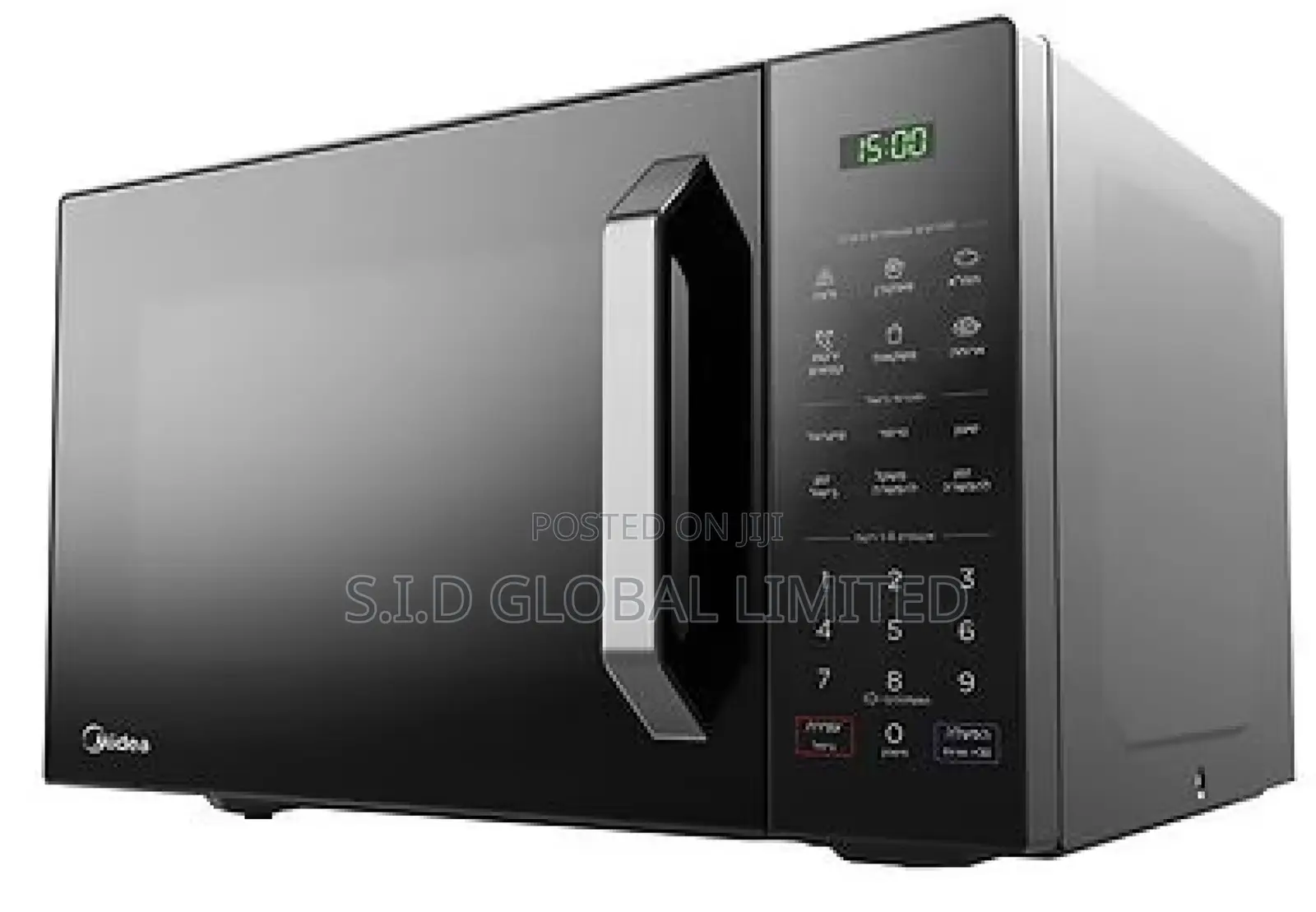 Cooking Creativity With MIDEA-30LTR-900W-SOLO-MICROWAVE