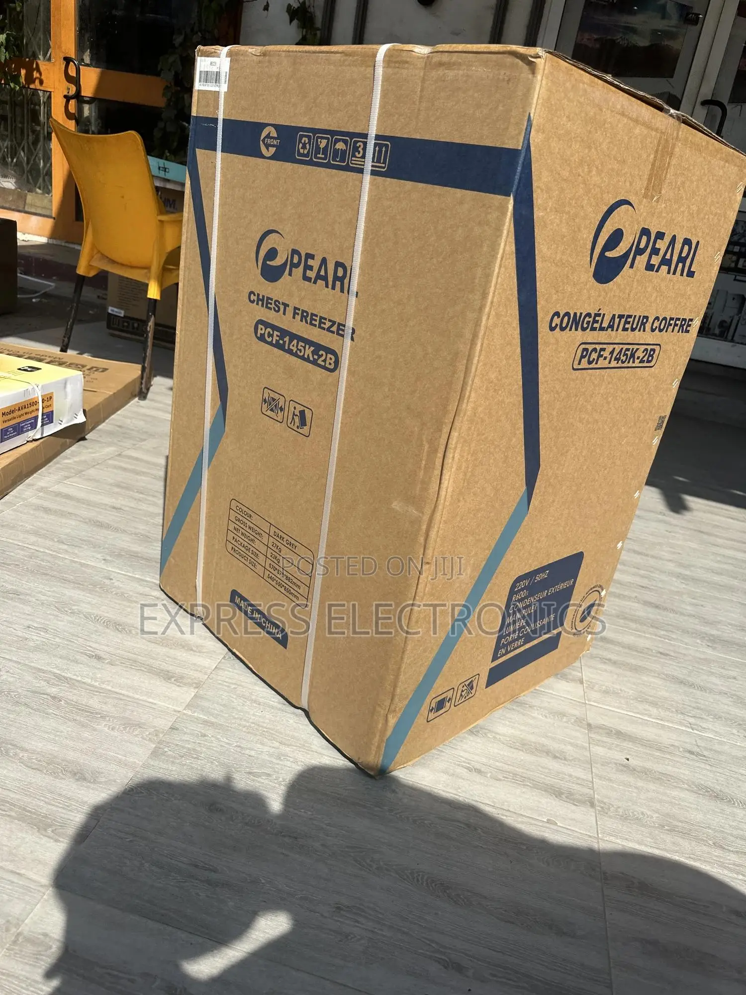 Nice Design Chest Freezer Single Door 100L Pearl ——Xxxx