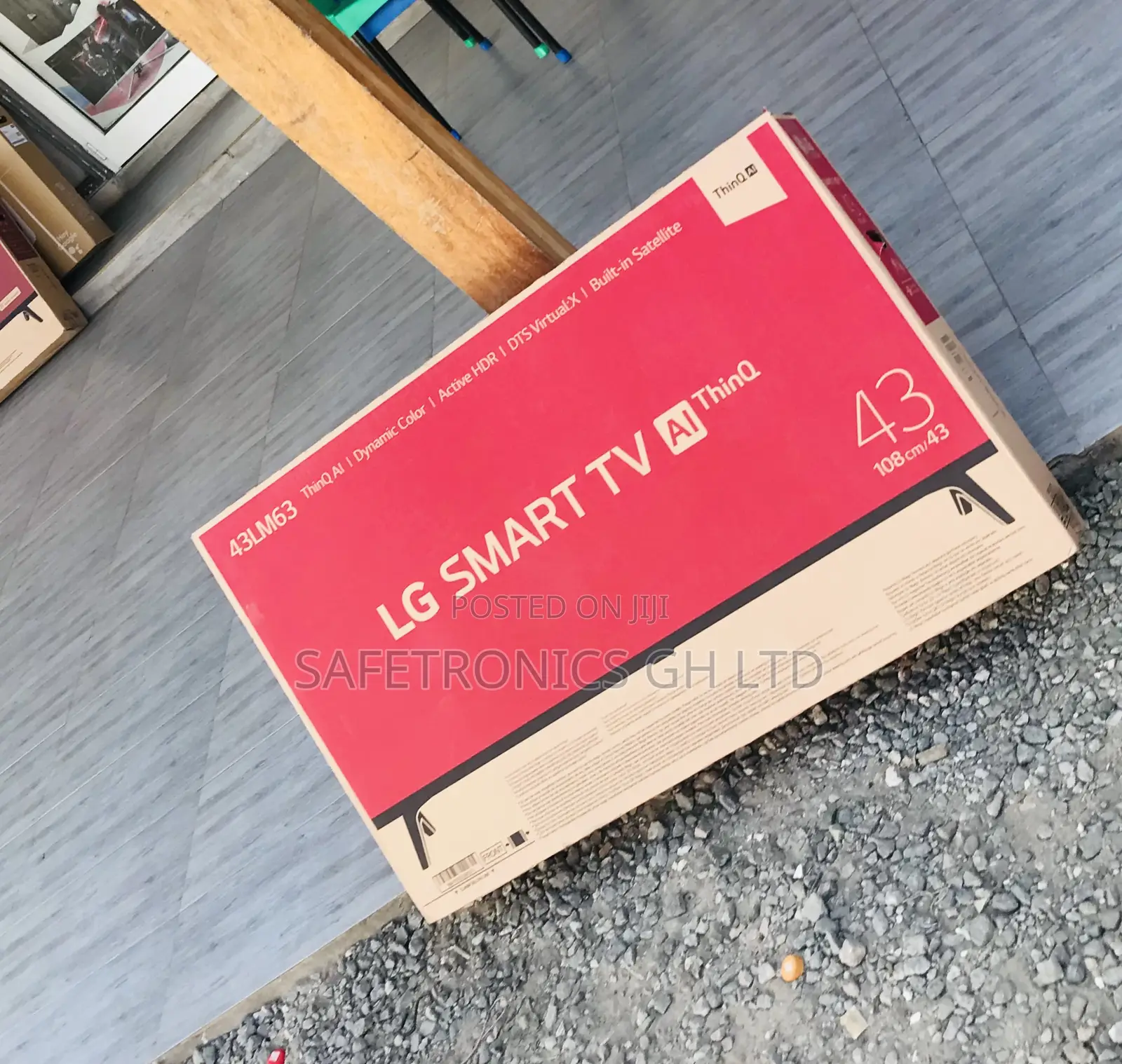 Smart LM63 43 Inch UHD Full HD LG Tv