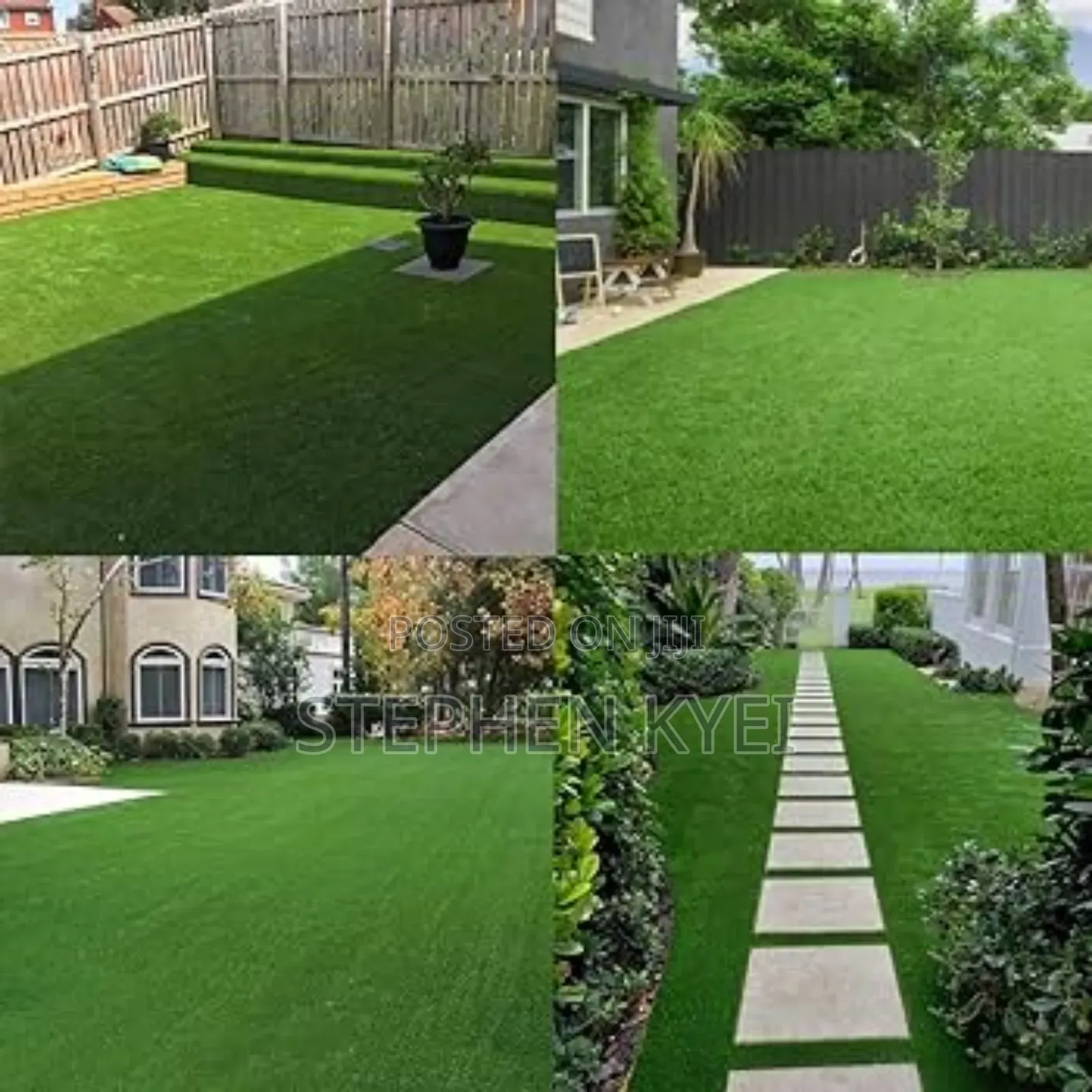 Home Used and Brand New Artificial Grass Carpet