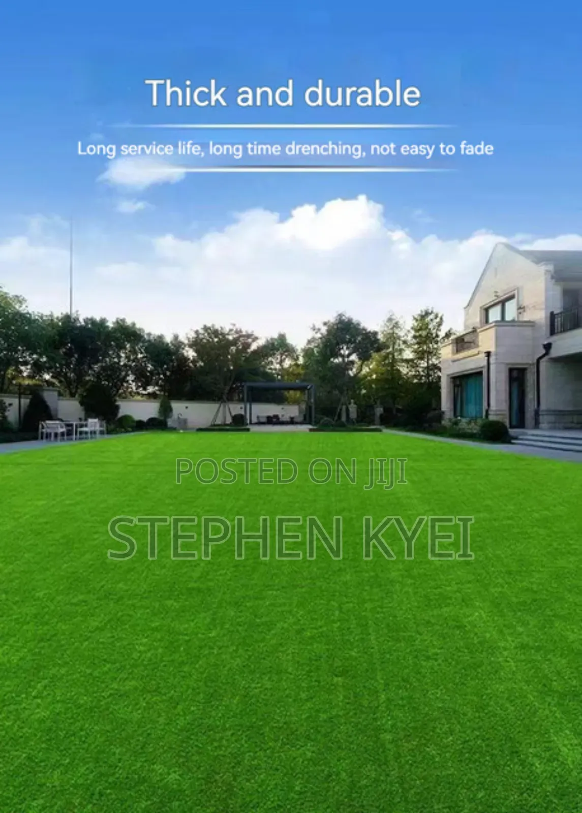 Home Used and Brand New Artificial Grass Carpet