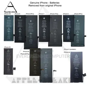 All iPhone Batteries