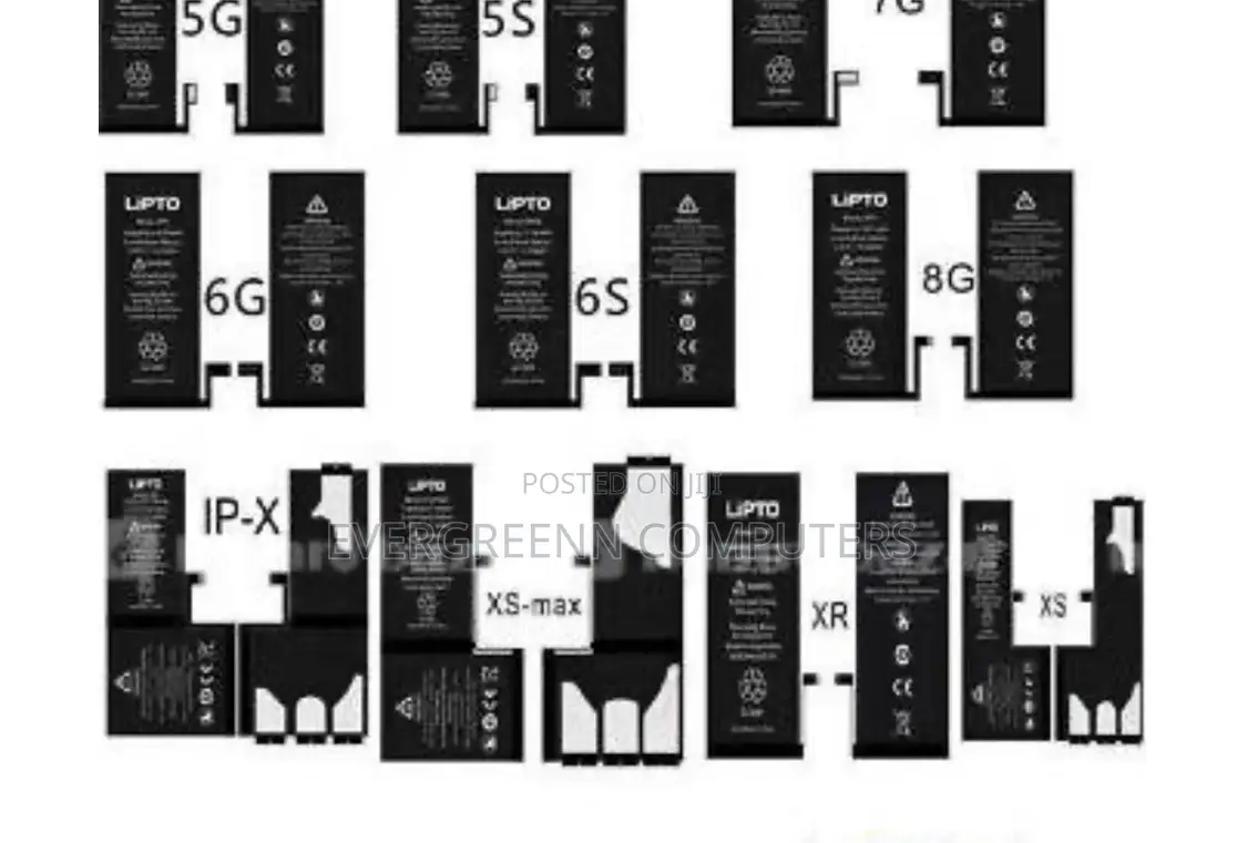 All iPhone Batteries