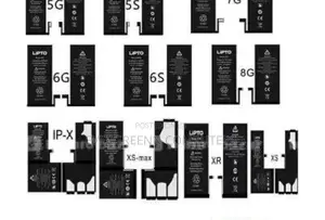 All iPhone Batteries