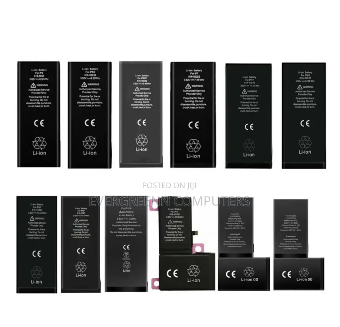 All iPhone Batteries