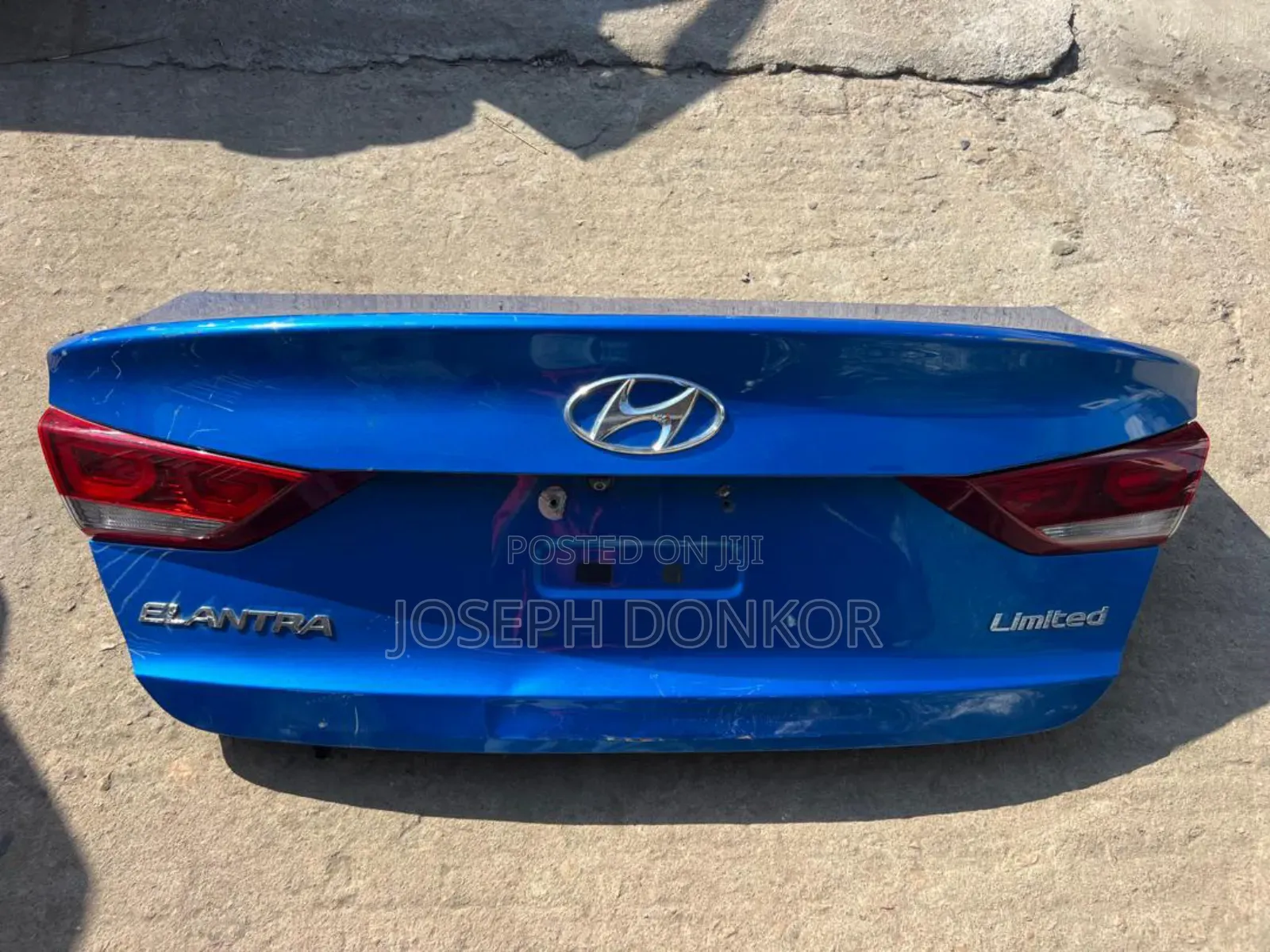 Elantra Boot 2017,2018