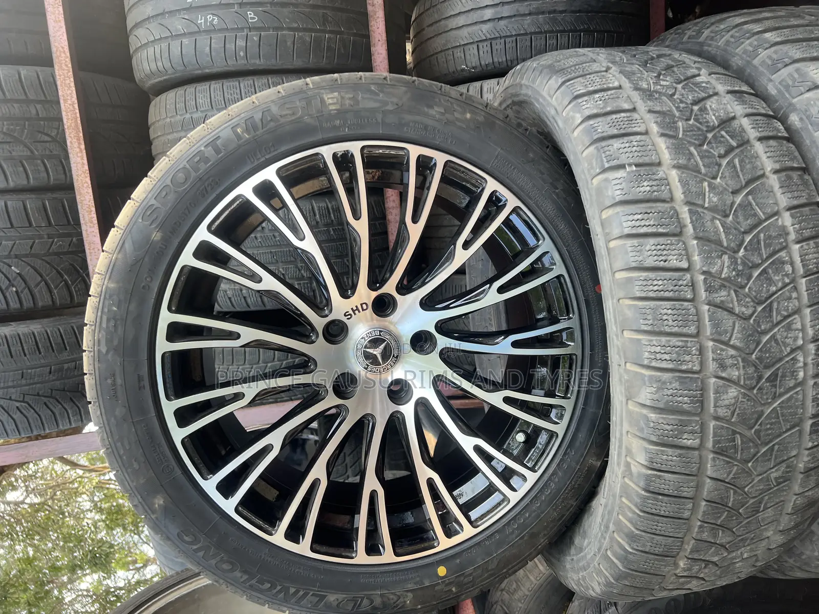 Brand New Rim 18 for Mercedes Benz