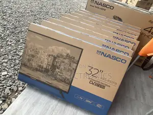 The New Nasco 32 Inches Digital Satellite Tv