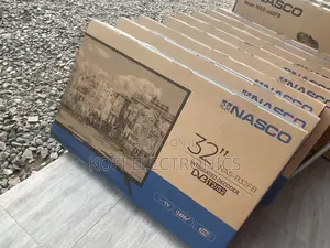 The New Nasco 32 Inches Digital Satellite Tv
