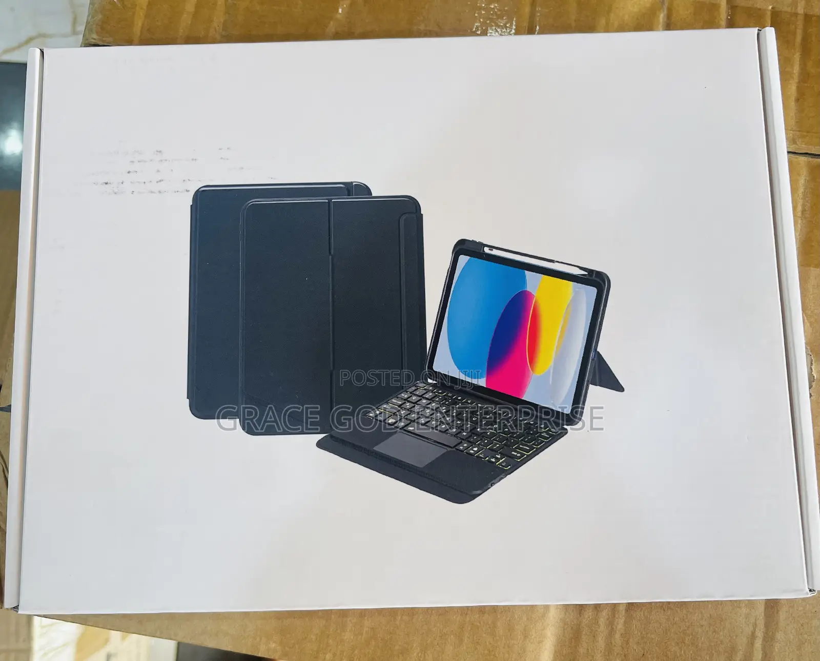 Samsung Tab A9 A11 Plus Keyboard With Backlit
