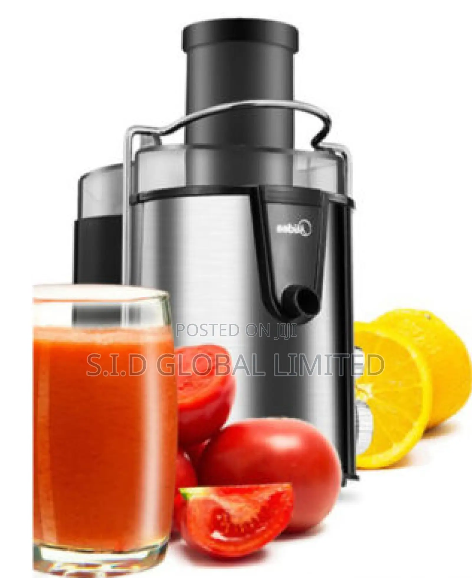 Sophistication Served With MIDEA-1.25LTR-JUICE-EXTRACTOR